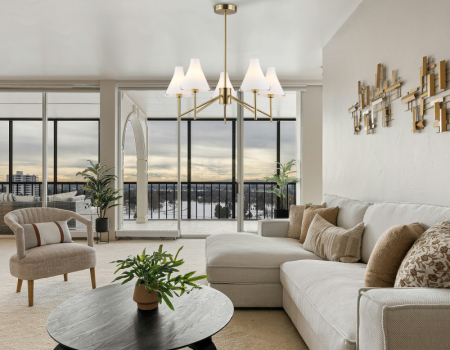 Люстра на штанге Ambrella Light LH57133