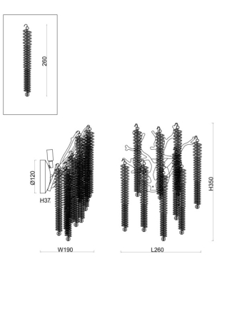 Бра Freya FR1010WL-02G