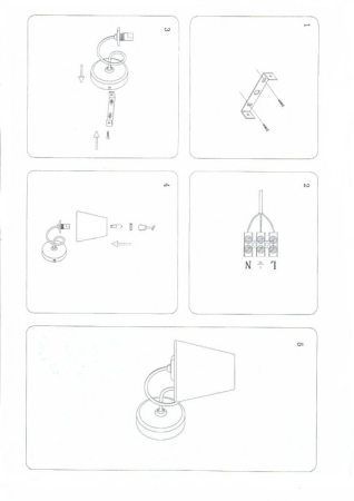 Бра Lightstar 814614