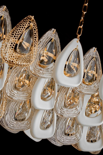 Подвесная люстра Fluorite FL1092-16P