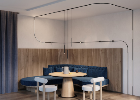 Светильник на шине Maytoni Technical TR190-1-5W2.7K-B