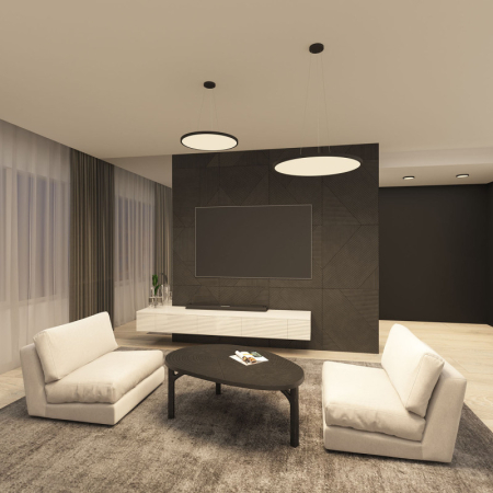 Накладной светильник Denkirs DK6525-BK