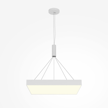 Накладной светильник Maytoni Technical C032CL-90W3K-SQ-W