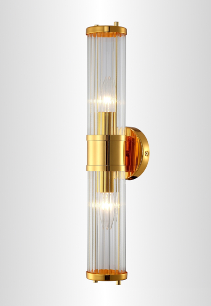 Crystal Lux Бра Crystal Lux SANCHO AP2 GOLD
