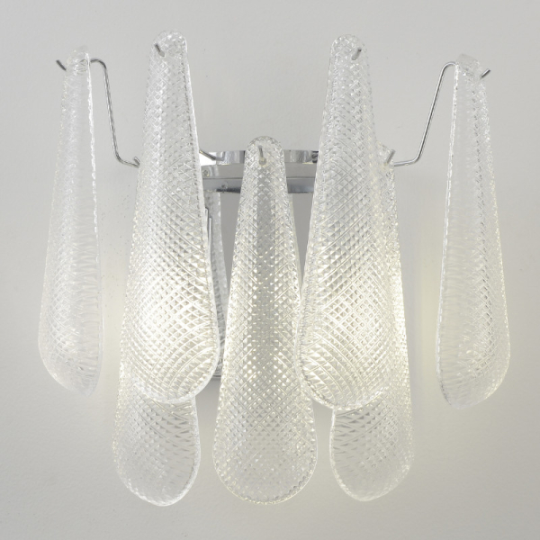 Бра Crystal Lux FONTAIN AP2 CHROME