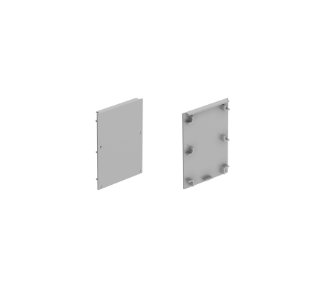 Заглушка для профиля Geniled 12062 без отверстия