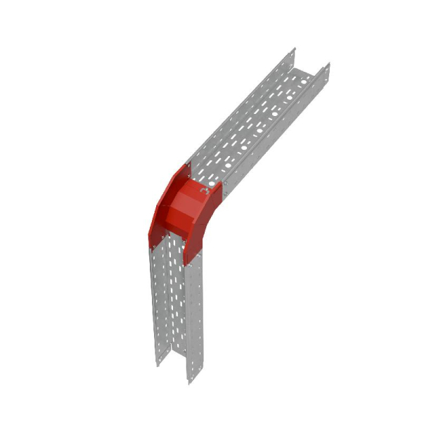 Угол для лотка вертикальный внеш. 90град. 100х150мм "ПЛЮС" HD85 КМ PL18533