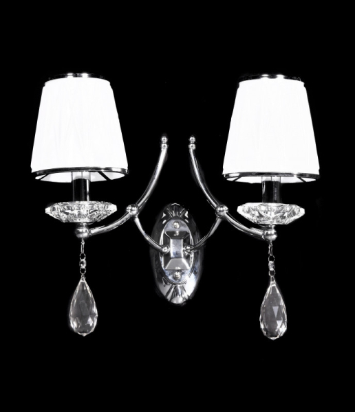Бра Lumina Deco LDW 9268-2 CHR