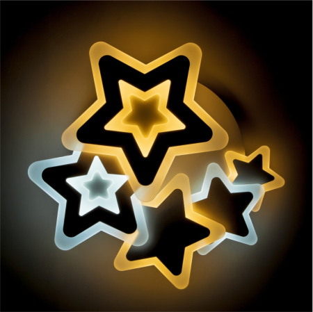 Накладная люстра LED4U L10123-500