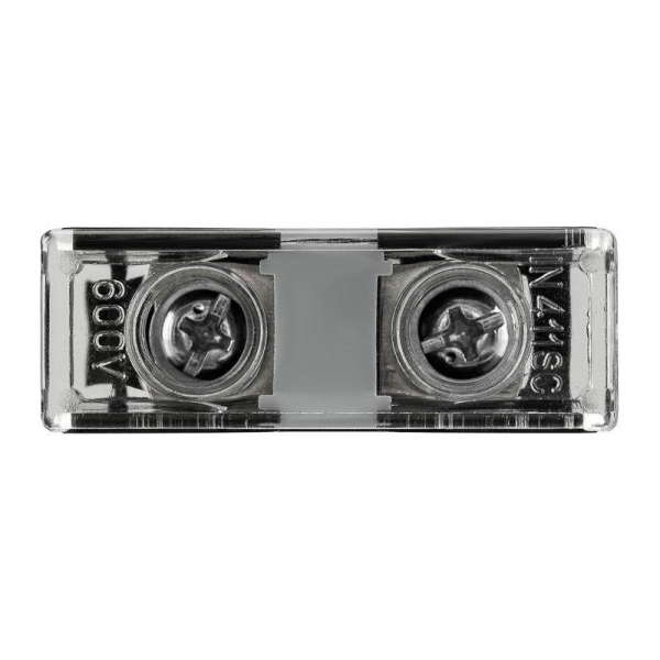 Блок зажимов клеммный БЗД 1-полюсный 16 мм2 60A на DIN-рейку REXANT