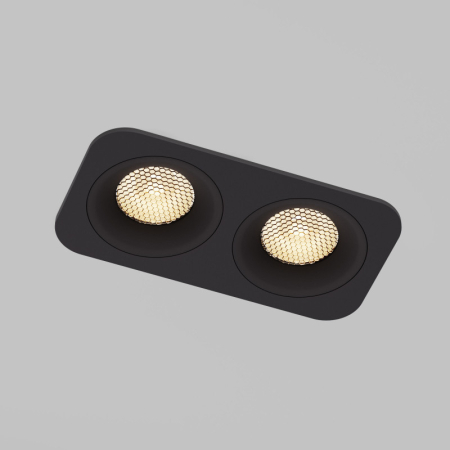 Встраиваемый светильник Elektrostandard 15277/LED 20W 3000K черный