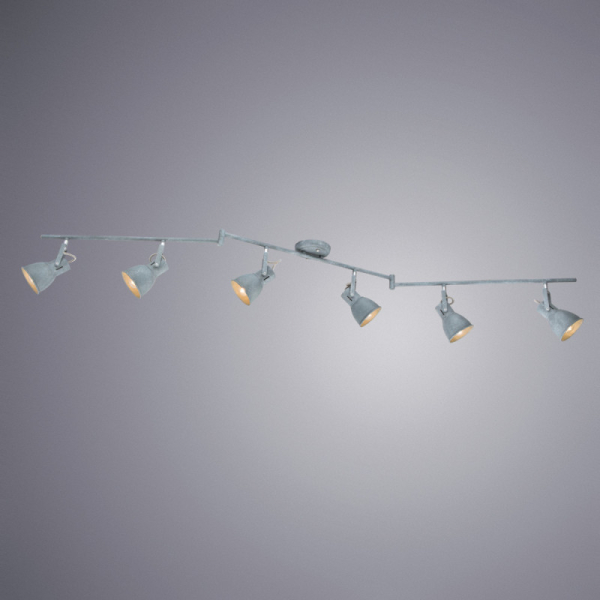 Спот ARTE Lamp A1677PL-6GY