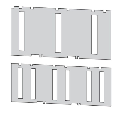 Комплект шторок изолирующих AD S2 YON AE-S2