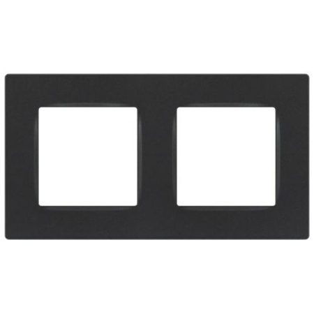 Рамка 2-м 12-5202-12 Классик графит Эра Б0067759
