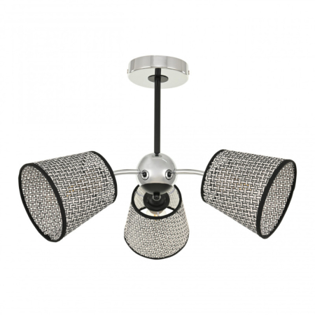 Люстра на штанге Arte Milano 320007/3 CR.BK