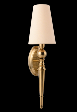 Crystal Lux Бра Crystal Lux PER AP1 BRASS/BEIGE