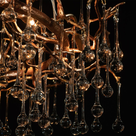 Подвесная люстра LOFT IT 10068/800 GB