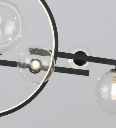 Люстра на штанге Kink Light 09408-10L,19