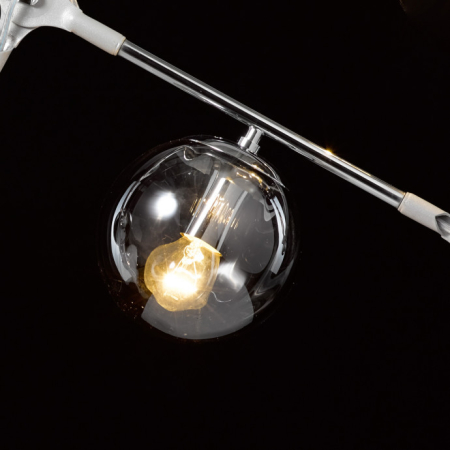 Подвесная люстра DeMarkt 605015904