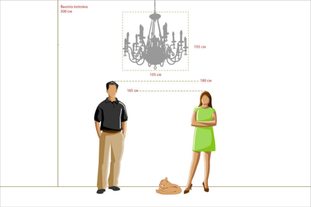Подвесная люстра Chiaro 491012315