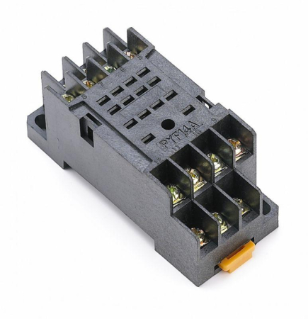 Розетка РР-102 для реле ПР-102 5А 4 контакта DEKraft 23240DEK