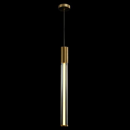 Crystal Lux LINEUP SP11W LED BRASS