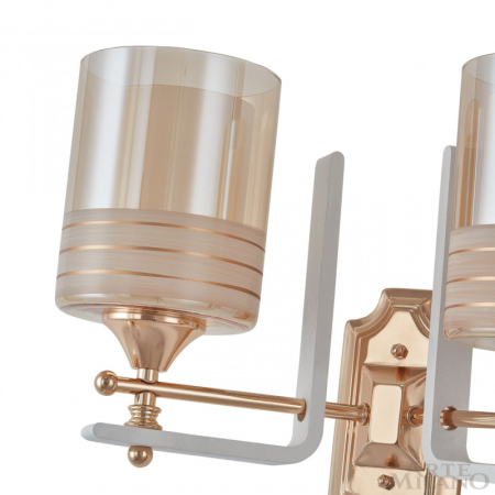 Бра Arte Milano 306087/2W Wh/Gd