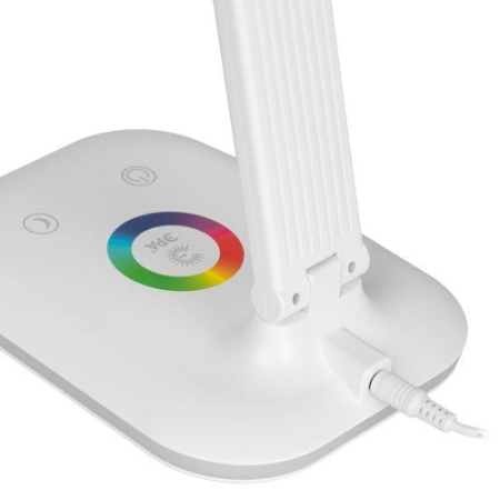 Светильник светодиодный NLED-502-11W-W настольный бел. ЭРА Б0057194