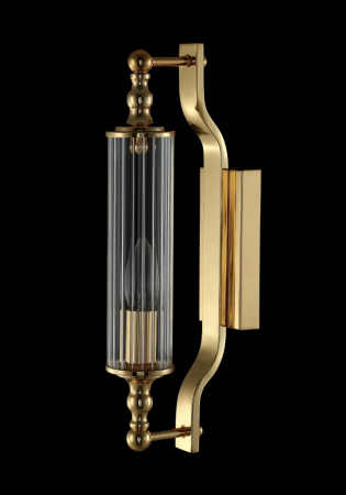 Crystal Lux Бра Crystal Lux TOMAS AP1 GOLD