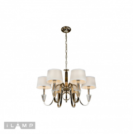 Подвесная люстра iLamp 82177/6 CR