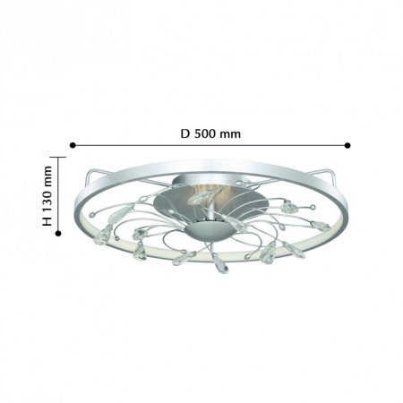 Накладной светильник Favourite 2523-5C