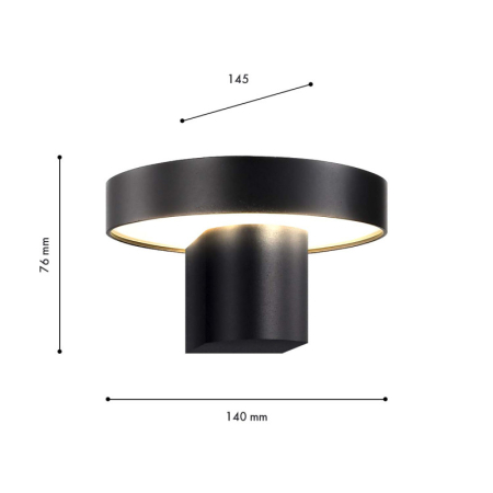 Светильник настенный Favourite 4640-1W