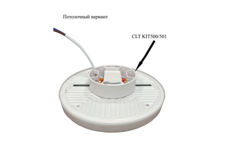 Crystal Lux Светильник встраиваемый Crystal Lux CLT 500C120 WH 3000K