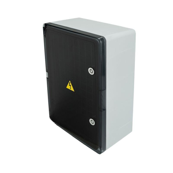 Корпус пластиковый ЩМПп с прозрачной дверцей 450х300х160мм IP65 REXANT