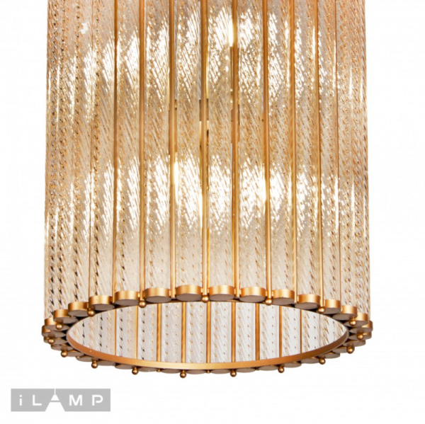 Подвесная люстра iLamp MD0266-6 Antique