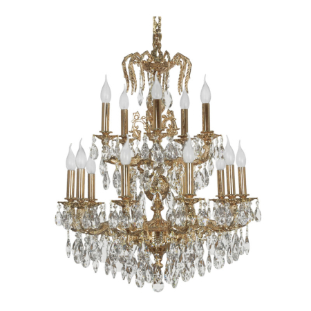 Каскадная люстра Dio D'arte Aosta E 1.1.15.600 G