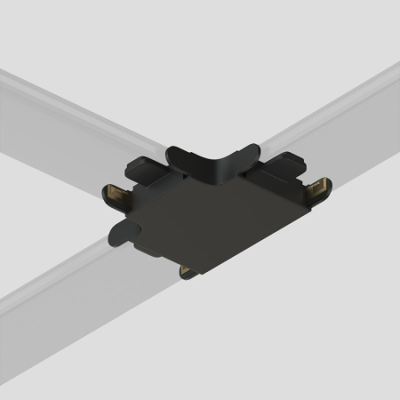 Соединитель для шинопровода Denkirs TR5233-BK