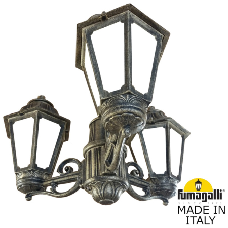Подвесной уличный светильник Fumagalli E22.120.S30.BYF1R