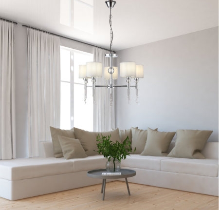 Подвесная люстра Evoluce SLE105173-05