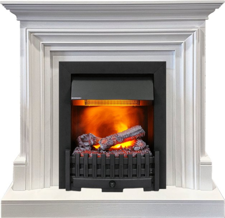 Dimplex Каминокомплект Bradford - Белый с очагом Danville Black FB2