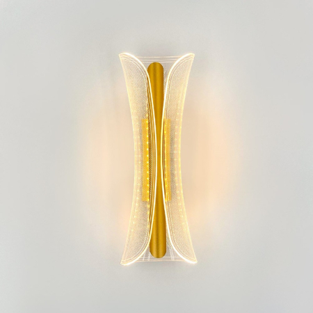 Бра LED4U L6327-01 GD