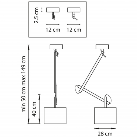 Накладной светильник Lightstar 766019