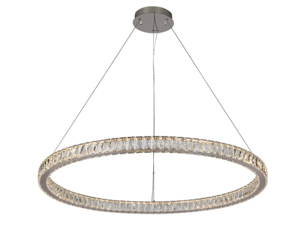 Подвесная люстра Newport 8580/100 C chrome