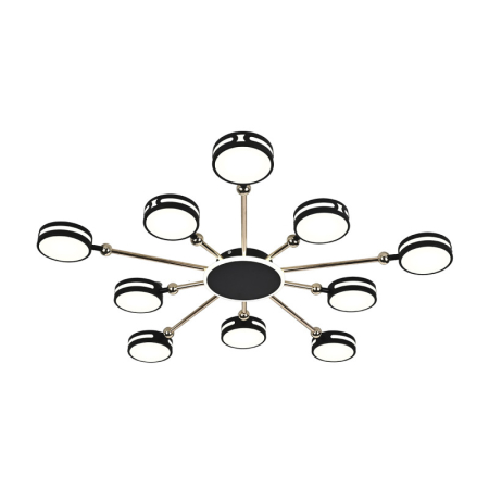 Накладная люстра Escada 10206/10LED BL