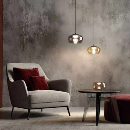 Настольная лампа Denkirs DK6747-BK+AM