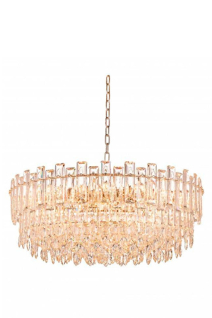 Подвесная люстра Fluorite FL1063-22P