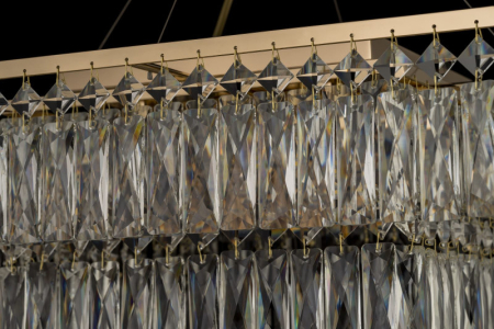 Подвесная люстра Arti Lampadari Acquaro E 1.5.50.100 GP