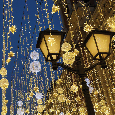 Светодиодная гирлянда Feron 41620