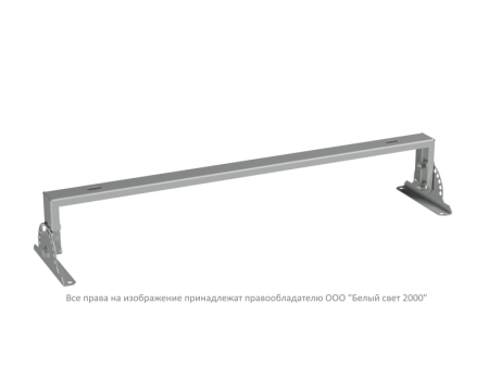 Кронштейн BS-K-33 Gray Белый свет a27139