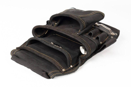 Сумка кожаная поясная без ремня СК-10 КВТ 78428